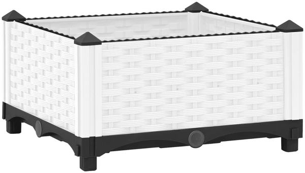 vidaXL Hochbeet 40x40x23 cm Polypropylen 153304