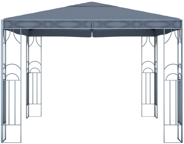 vidaXL Pavillon 300 x 300 cm Anthrazit 48047