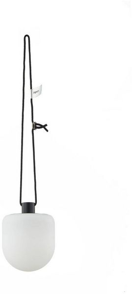 Lindby Hängeleuchten Eleia, LED, Kunststoff Weiß warmweiß IP44, 1x2,6 W LED, warmweiß
