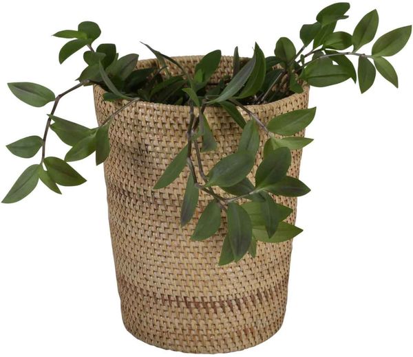 Rattan Wäschekorb Cleo Natur M