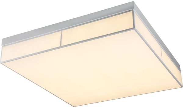 LED Deckenleuchte, weiß, dimmbar, L 60 cm