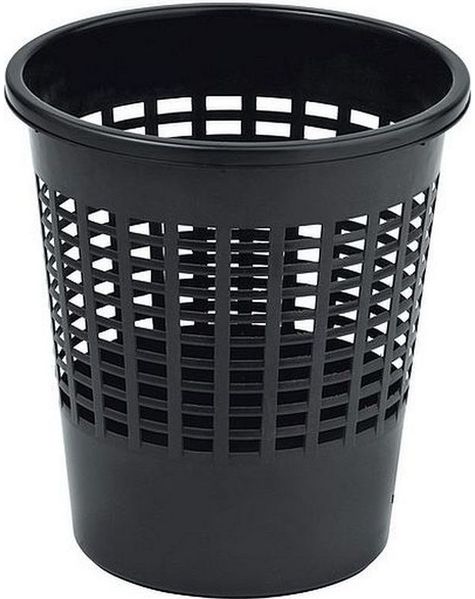 CURVER Mülleimer “BASIC” 10L / schwarz