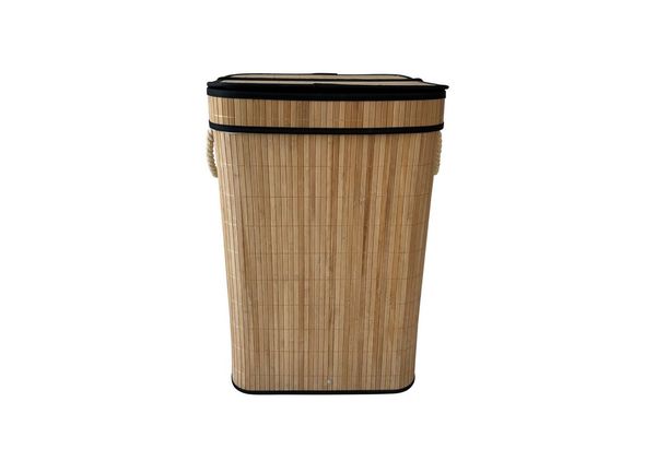 HTI-Living Wäschekorb Wäschesammler 66 Liter Briena eckig (Stück, 1 St, 1 Wäschesammler), Wäschekorb mit herausnehmbarem Wäschsack