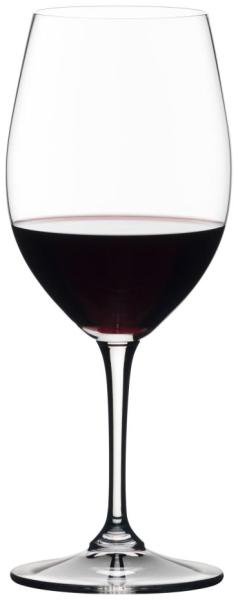 Riedel Vivant Red Wine, 4er Set, Rotweinglas, Weinglas, Hochwertiges Glas, 560 ml, 0484/498