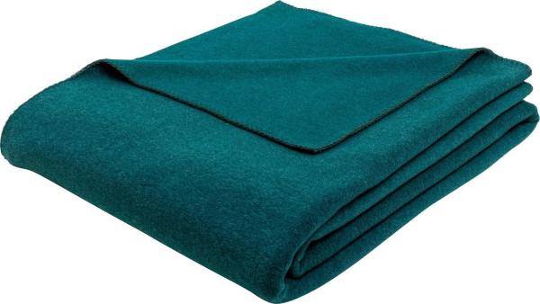 Estella Premium Fleecedecke 160x200cm Trevi 8603 051 - cyan