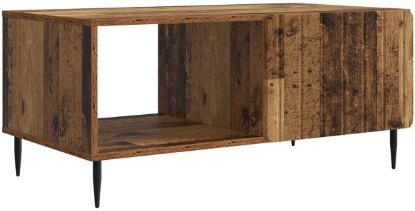 vidaXL Couchtisch Altholz 90 x 50 x 40 cm Holzwerkstoff 894503
