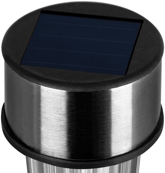 MONZANA® LED Solarlampe Außen 24er Set Wetterfest Erdspieß Edelstahl Solar Gartenbeleuchtung Solarleuchte Wegeleuchte Bild 5