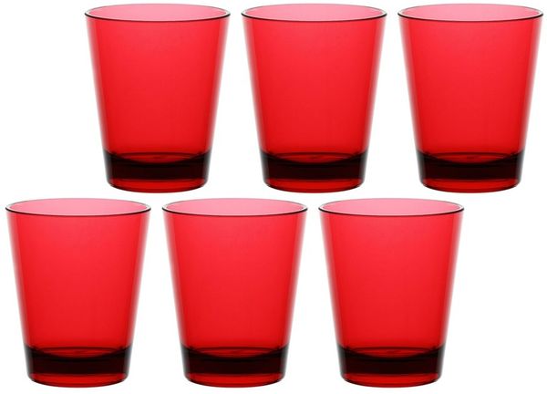 Rose&Tulipani Rose&Tulipani 6er-Set Gläser 440 ml U20137116U00Z