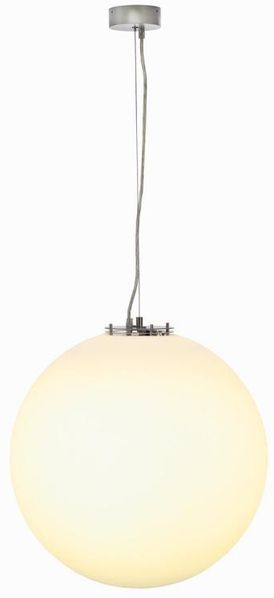 SLV 165400 ROTOBALL 50 Pendelleuchte weiss E27 max. 24W