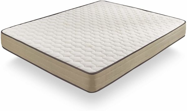 Moonia Bamboo Care Matratze Komfortschaum Weiß 135x190cm