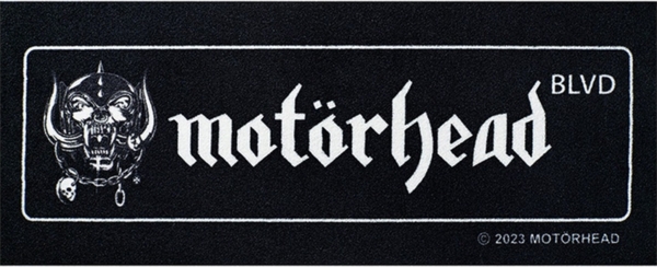 Rockbites - Fußmatte Türmatte "Motörhead - BLVD" 30x75cm Nr. 183 (101010)*