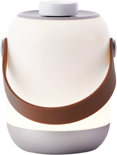 Brilliant LED Tischleuchte Gemma G40956/05 Wohnzimmer, Schlafzimmer, Esszimmer, Badezimmer, Außenbereich Kunststoff Outdoor, Indoor weiß - LED fest integriert Bild 8