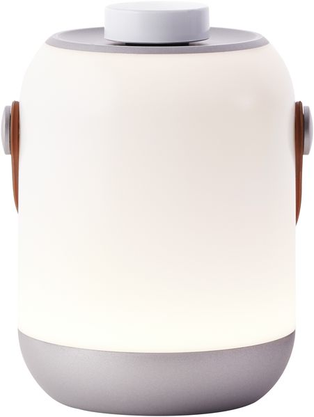 Brilliant LED Tischleuchte Gemma G40956/05 Wohnzimmer, Schlafzimmer, Esszimmer, Badezimmer, Außenbereich Kunststoff Outdoor, Indoor weiß - LED fest integriert Bild 6