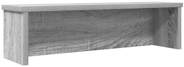 vidaXL Küchenregal Stapelbar Grau Sonoma 60x15x16 cm Holzwerkstoff 860509