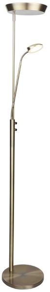 Halo Design 716104 LED Stehleuchte Vegas 180cm messing 3000K
