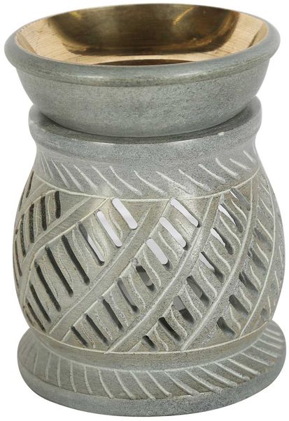 Orientalische Duftlampe Namaste Grün