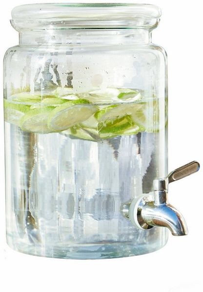 Mirabeau Wasserkaraffe Getränkespender Gabela klar