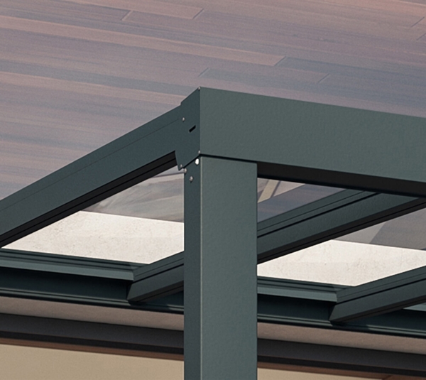 Palram - Canopia Aluminium Terrassenüberdachung Bild 4