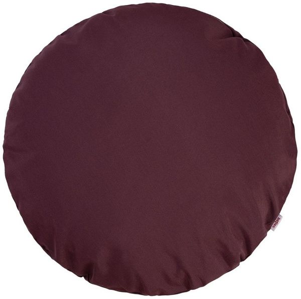 Kissenhülle rund ca. 80 cm Ø sukkulenten-violet beties "Wunschton"