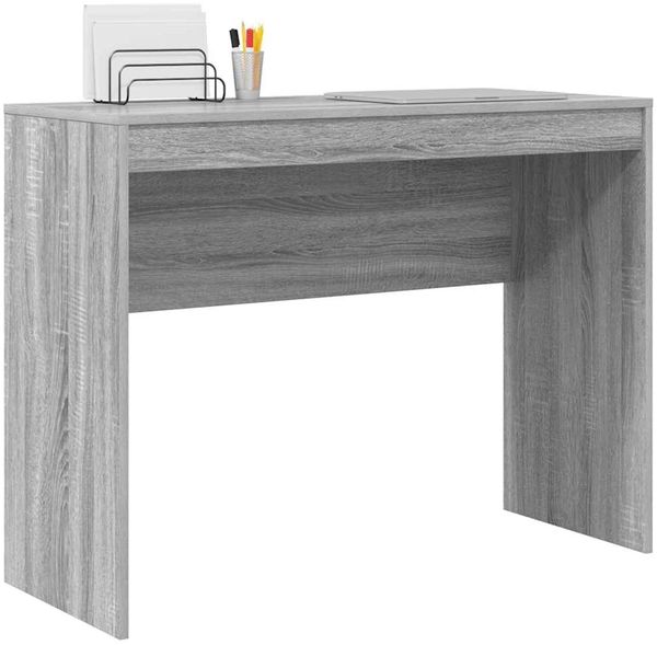 vidaXL Schreibtisch Graues Sonoma 100 x 40 x 76 cm 869407 Bild 3