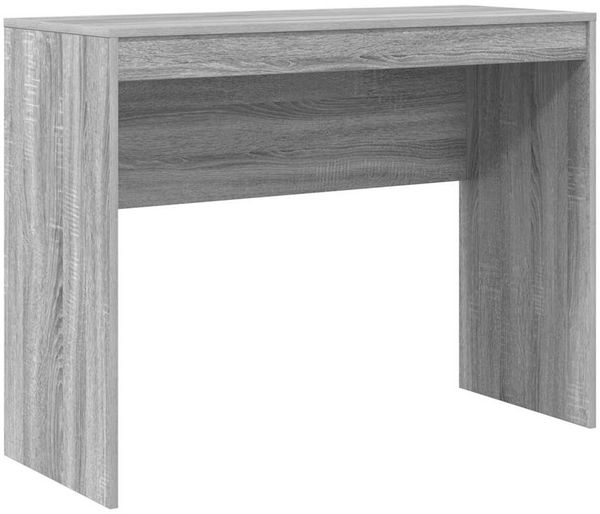 vidaXL Schreibtisch Graues Sonoma 100 x 40 x 76 cm 869407 Bild 2