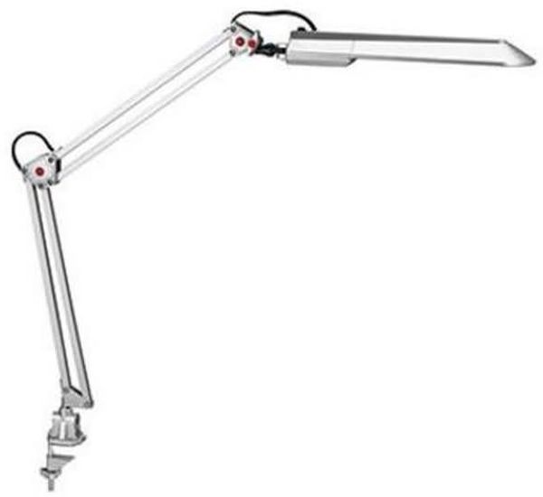 Alco Tischleuchte, 11 Watt, silber