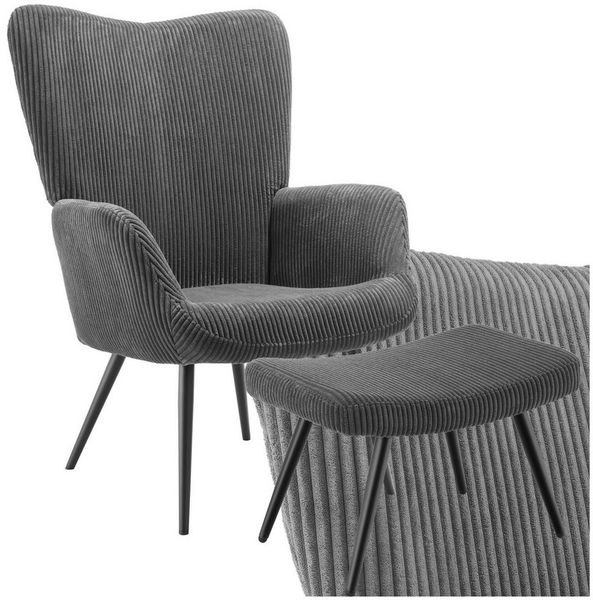tectake Relaxsessel Sessel, gepolstert