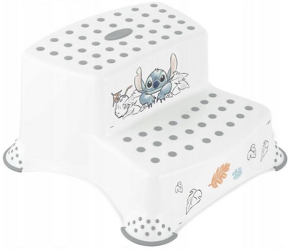 keeeper Tritthocker Stitch zweistufige, rutschfeste Plattform, Zwei Stufen für verbesserte Funktionalität