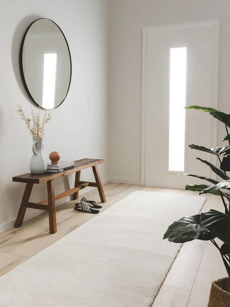 benuta Outdoorteppich Tacoma, rechteckig, Höhe: 21 mm, Teppich Wohnzimmer, Schlafzimmer, Esszimmer, Flur, Kunstfaser, Cozy