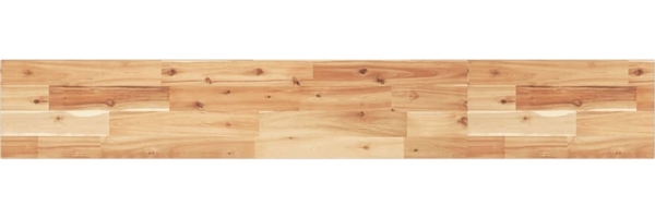 vidaXL Schweberegal 140x20x2 cm Massivholz Akazie Ölbehandelt 3279515