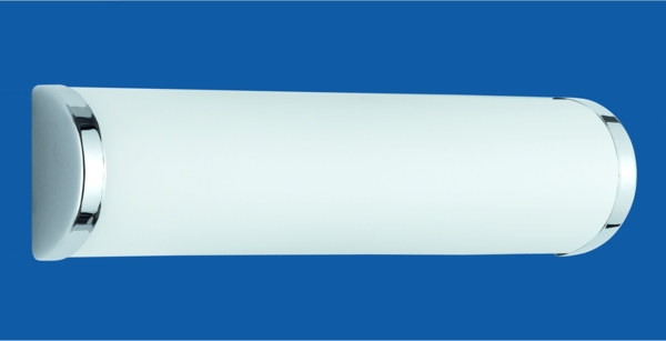 Attraktive 2-flammige Wandleuchte in Chrom