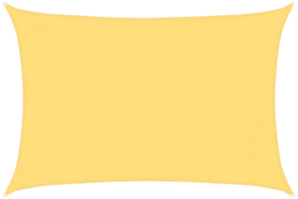 vidaXL Sonnensegel 160 g/m² Beige 3x5 m HDPE 311129