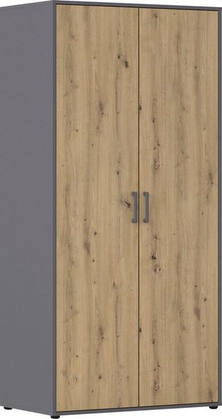 rauch Kleiderschrank VOYAGER Garderobe Wäscheschrank Schlafzimmer (in 3 verschiedenen Ausstattungen BASIC/CLASSIC/PREMIUM) mit 2 modernen Griffvarianten, viel Stauraum MADE IN GERMANY