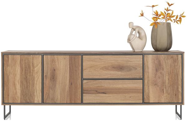 TRAPANI Sideboard braun