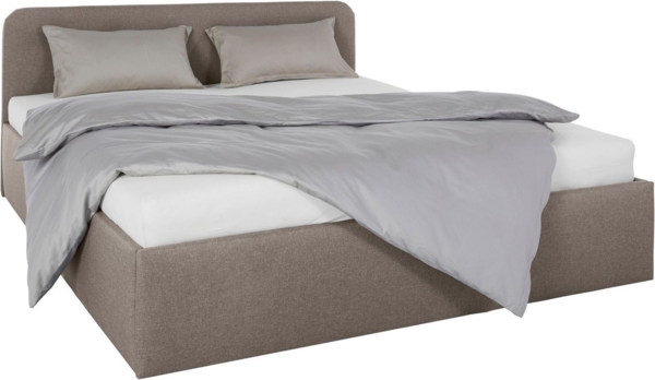 Westfalia Schlafkomfort Polsterbett Rostock, auch mit Stauraum und Kopfteilverstellung erhältlich Bild 2