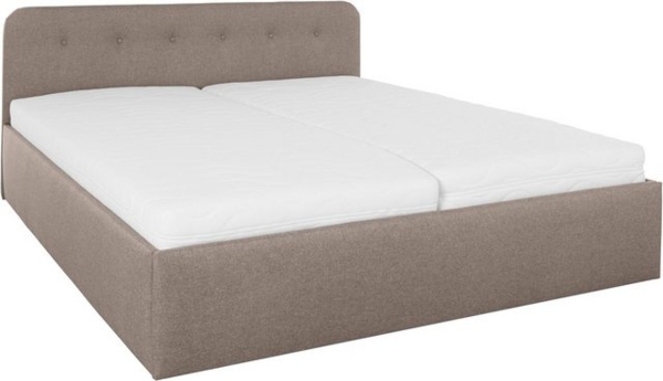 Westfalia Schlafkomfort Polsterbett Rostock, auch mit Stauraum und Kopfteilverstellung erhältlich Bild 4