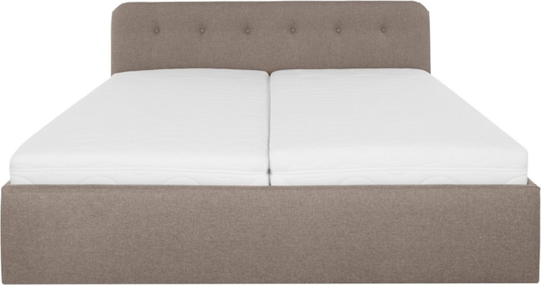 Westfalia Schlafkomfort Polsterbett Rostock, auch mit Stauraum und Kopfteilverstellung erhältlich Bild 3