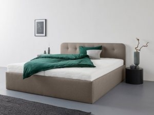 Westfalia Schlafkomfort Polsterbett Rostock, auch mit Stauraum und Kopfteilverstellung erhältlich Bild 6