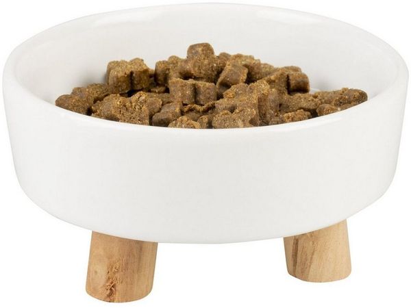 DUVO+ Napf Duvoplus Keramiknapf Stone UP Timber - weiß Fassungsvermögen / Maße: