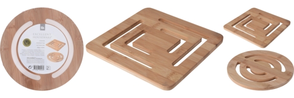 Untersetzer sortiert BAMBUS