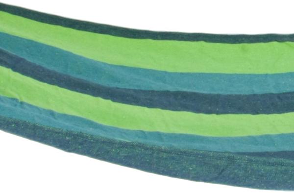 Hängematte blau grün, L 280 cm Bild 3