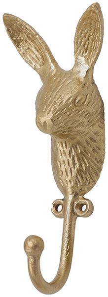 Doing Goods Harri Hare Haken - Yellow / Matt Gold
