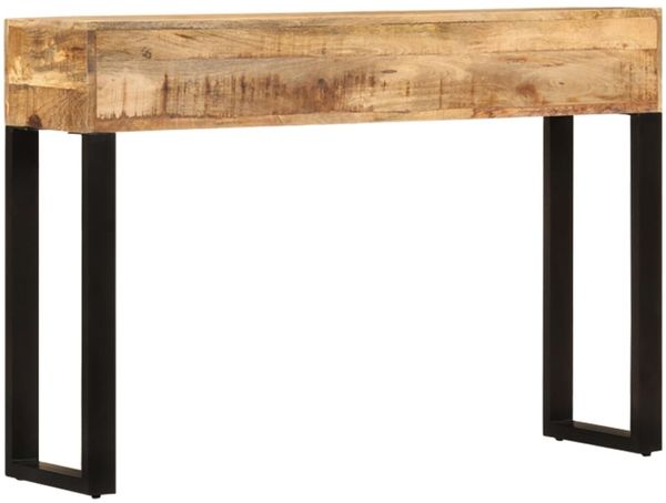 Konsolentisch, Beistelltisch, Konsole 110 x 30 x 76 cm Mangoholz Massiv Bild 4