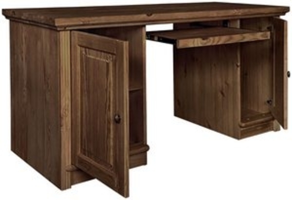 Home affaire Schreibtisch Soeren, aus massiver Kiefer, mit Tastaturauszug Bild 6