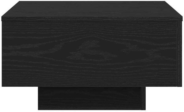 vidaXL Couchtisch Schwarz Eichen-Optik 55 x 55 x 31 cm 862993 Bild 5