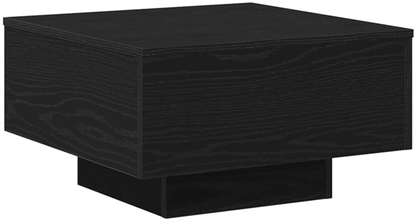vidaXL Couchtisch Schwarz Eichen-Optik 55 x 55 x 31 cm 862993 Bild 4