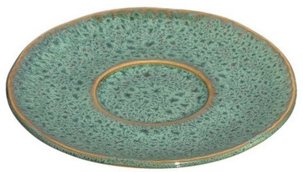 Leonardo MATERA Espressountertasse 11 cm grün 4er Set