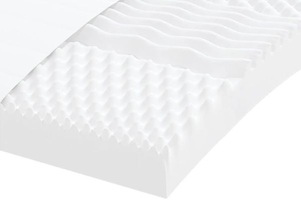 vidaXL Tagesbett Ausziehbar mit Matratzen Dunkelgrau 100x200 cm Samt 3197095 Bild 10