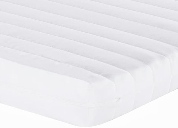 vidaXL Tagesbett Ausziehbar mit Matratzen Dunkelgrau 100x200 cm Samt 3197095 Bild 8
