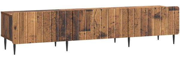 vidaXL TV-Schränk Altholz 147 x 34,5 x 32 cm Holzwerkstoff 894483